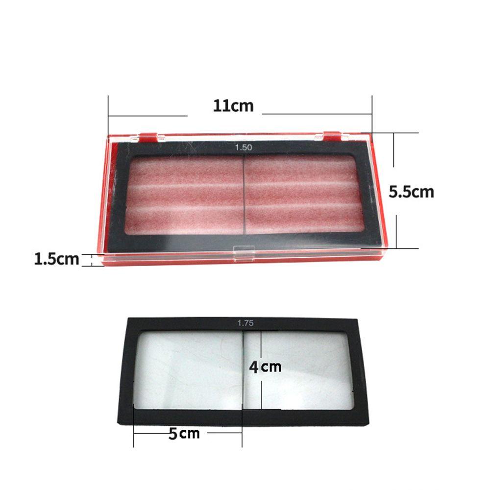 ELLSWORTH Kính Lúp 10 * 4 cm Chống Lóa Cho Thợ Hàn