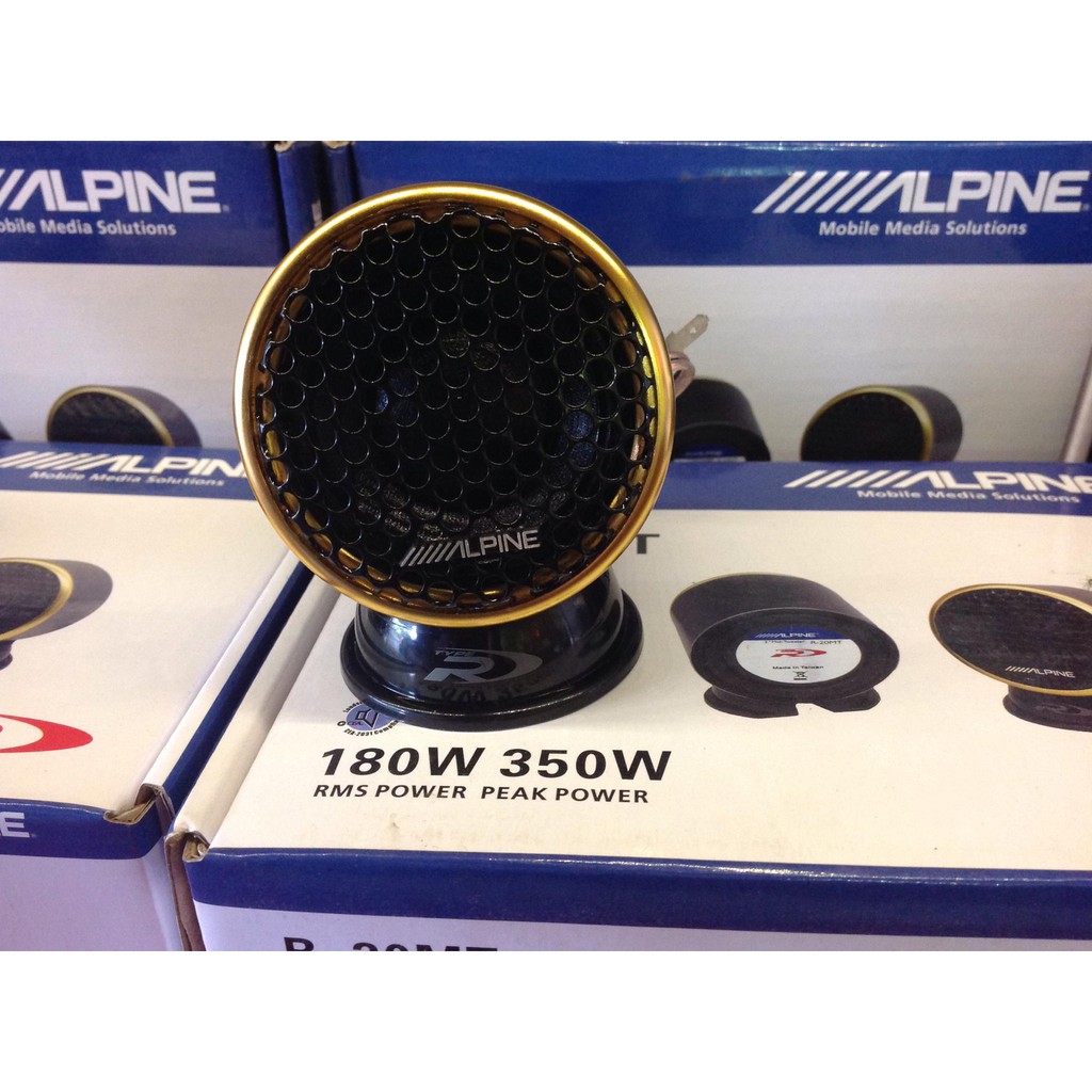 Loa Tep Alpine R-20MT cao cấp dành cho ô tô