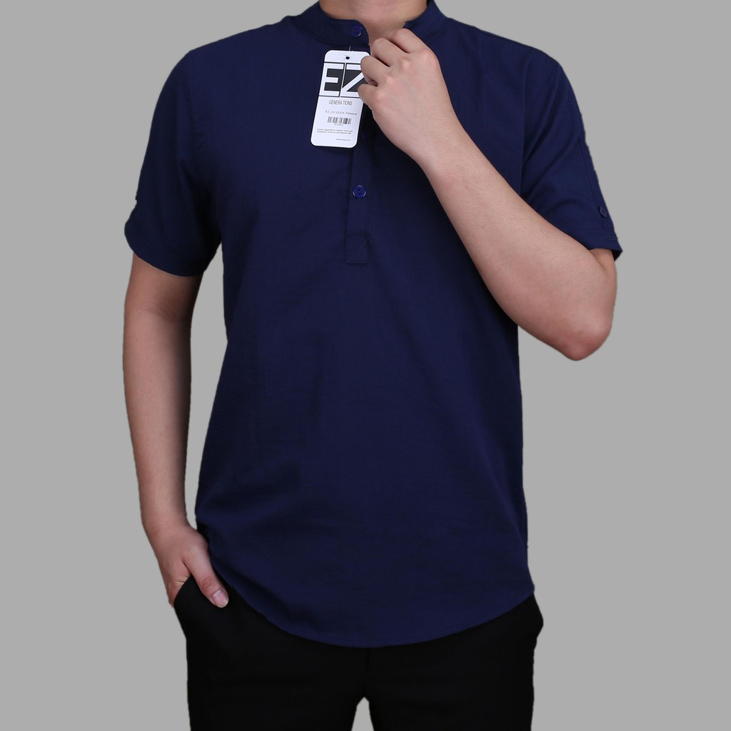 Áo Sơ Mi Đũi Nam Cao Cấp _ Chất Liệu Đũi Nhập Khẩu Mềm Mịn ,Co Giãn Nhẹ Rất Thoải Mái, Lịch Sự Cho Mọi Lứa Tuổi | BigBuy360 - bigbuy360.vn