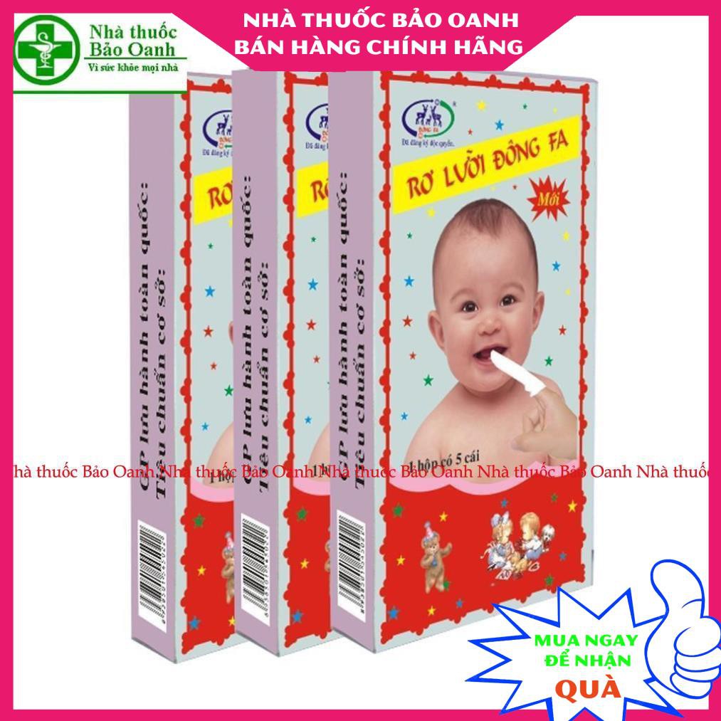 COMBO 3 HỘP (5 CHIẾC) RƠ LƯỠI ĐÔNG PHA