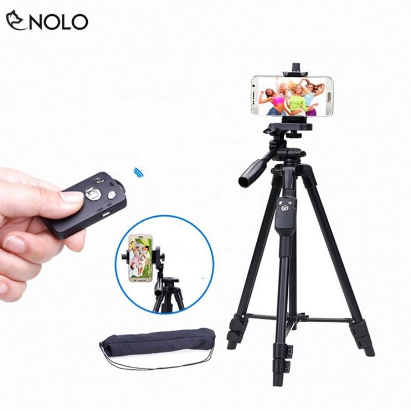 Chân máy Ảnh ,điện thoại tripod TTX-6218 có remote siêu chắc