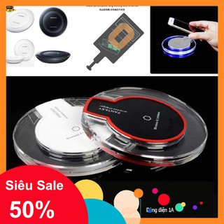 [GIÁ SẬP SÀN] BỘ SẠC KHÔNG DÂY FANTASY, MẠCH SẠC (IPHONE, MICRO-USB, TYPE-C) [SỈ]