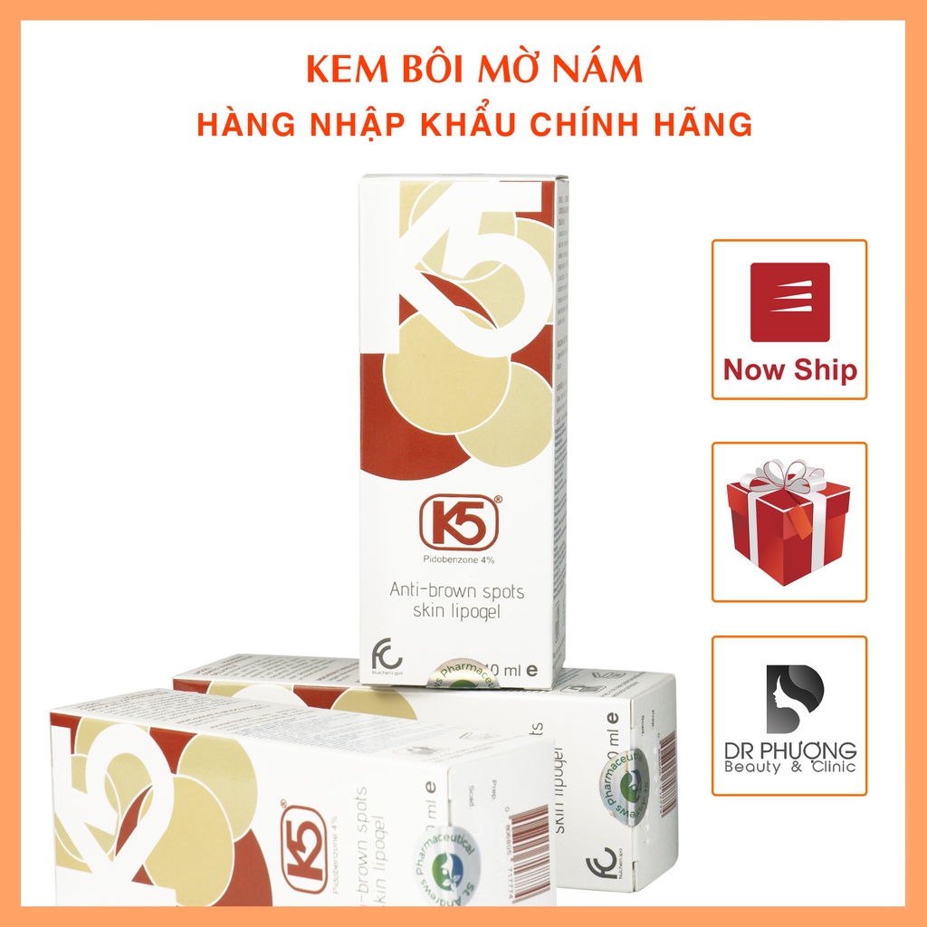 KEM BÔI NÁM K5 LIPOGEL 40ml