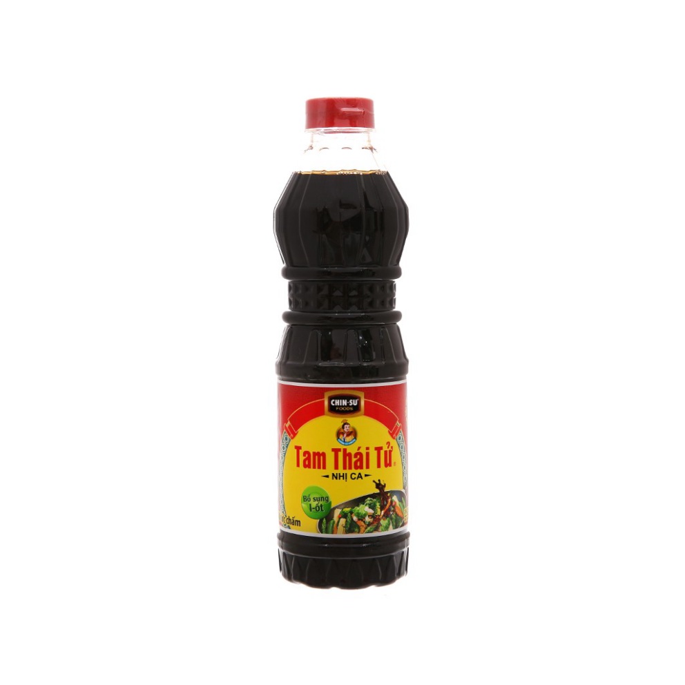 NƯỚC TƯƠNG NHỊ CA TAM THÁI TỬ CHAI 500ML