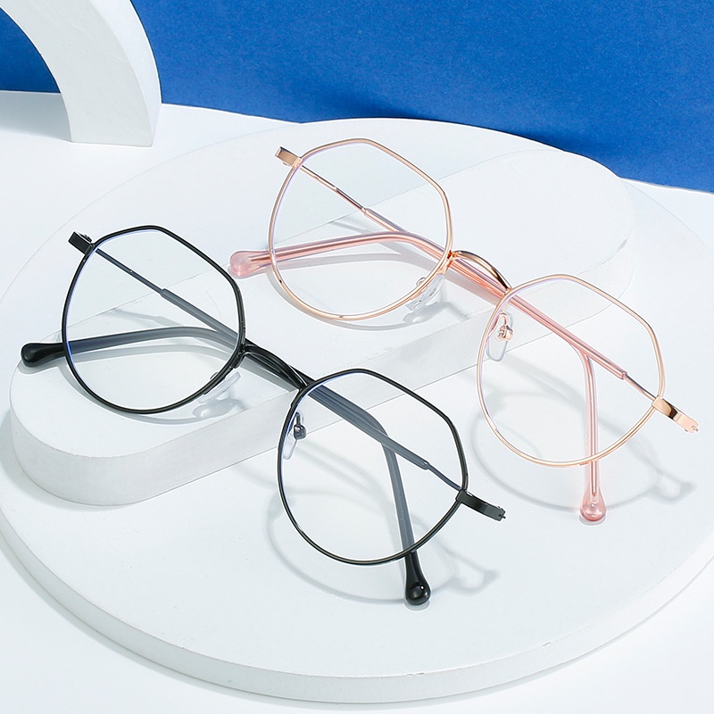 Mắt Kính Chống Bức Xạ Và Tia Bức Xạ Phong Cách Retro 50 100 150 200 250 300 350 400 450 500 550 600