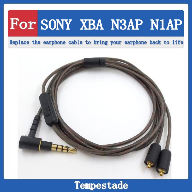Thích Hợp Cho SONY XBA N3AP N1AP Cáp Tai Nghe Cáp Âm Thanh Bộ Chuyển Đổi Cáp Nối Dài Dây Cáp Tai Ngh