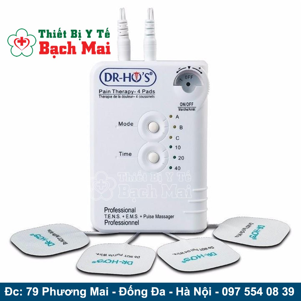 Máy Masage Xung Điện Trị Liệu DR HO'S [PHIÊN BẢN MỚI 40 PHÚT]