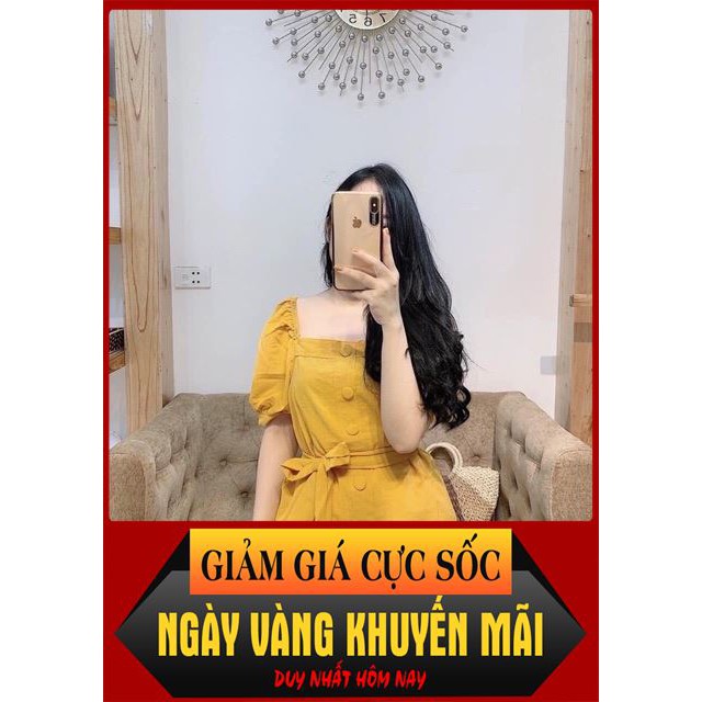 [ Big Sale ] Áo đũi khuy nơ cúc bọc-video thời trang elise