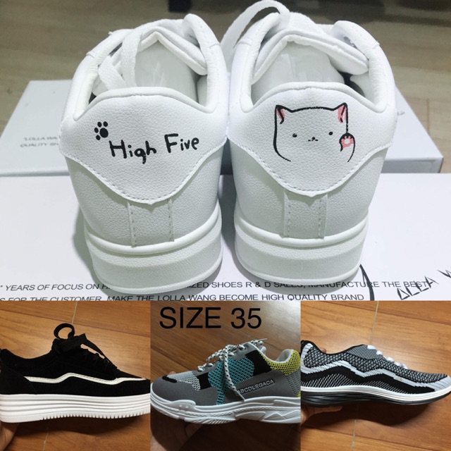 GIÀY THỂ THAO NỮ SIZE 35