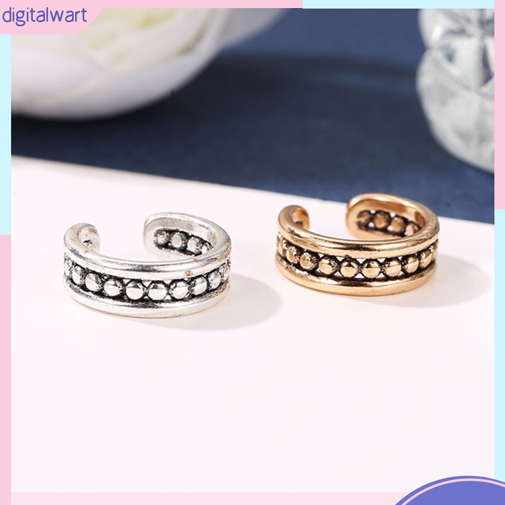 Khuyên đeo vành tai bằng kim loại thời trang cá tính cho nữ