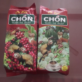 CÀ PHÊ CHỒN BUÔN MÊ THUỘT gói 500g