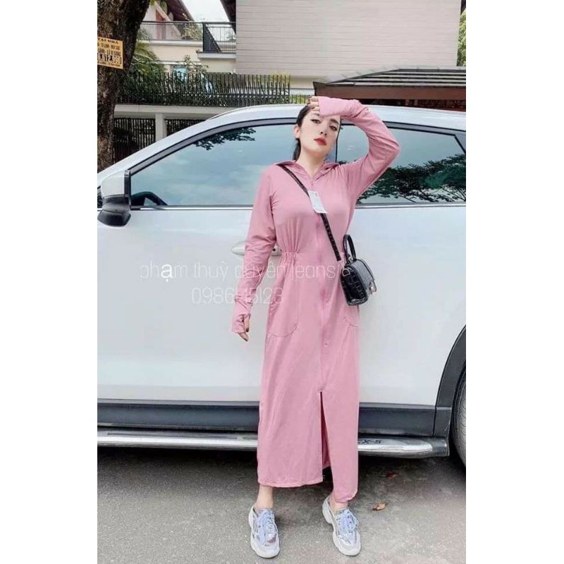 Sỉ Áo choàng chông nắng thông hơi siêu co dãn, thoáng khí, làm mát | BigBuy360 - bigbuy360.vn