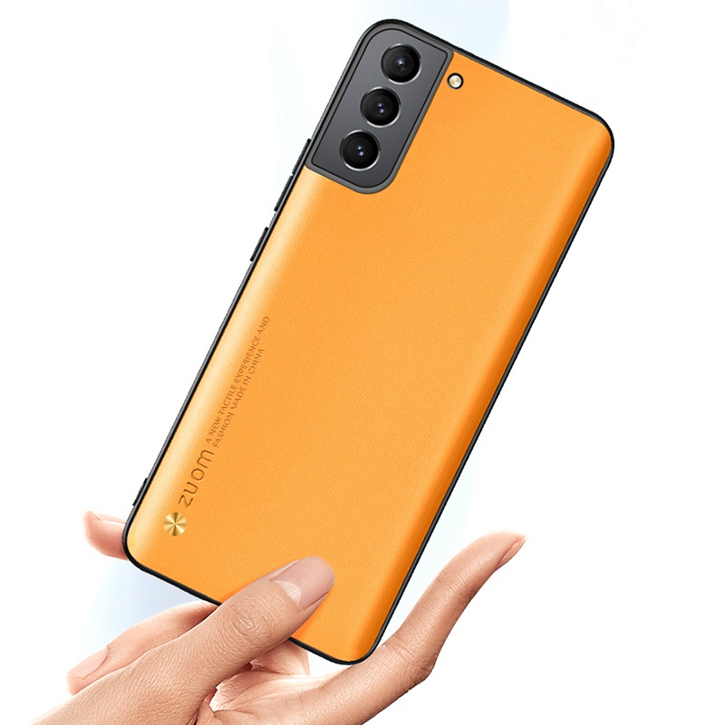 Ốp Điện Thoại Da Sang Trọng Cho Samsung Galaxy S21 S20 FE Plus