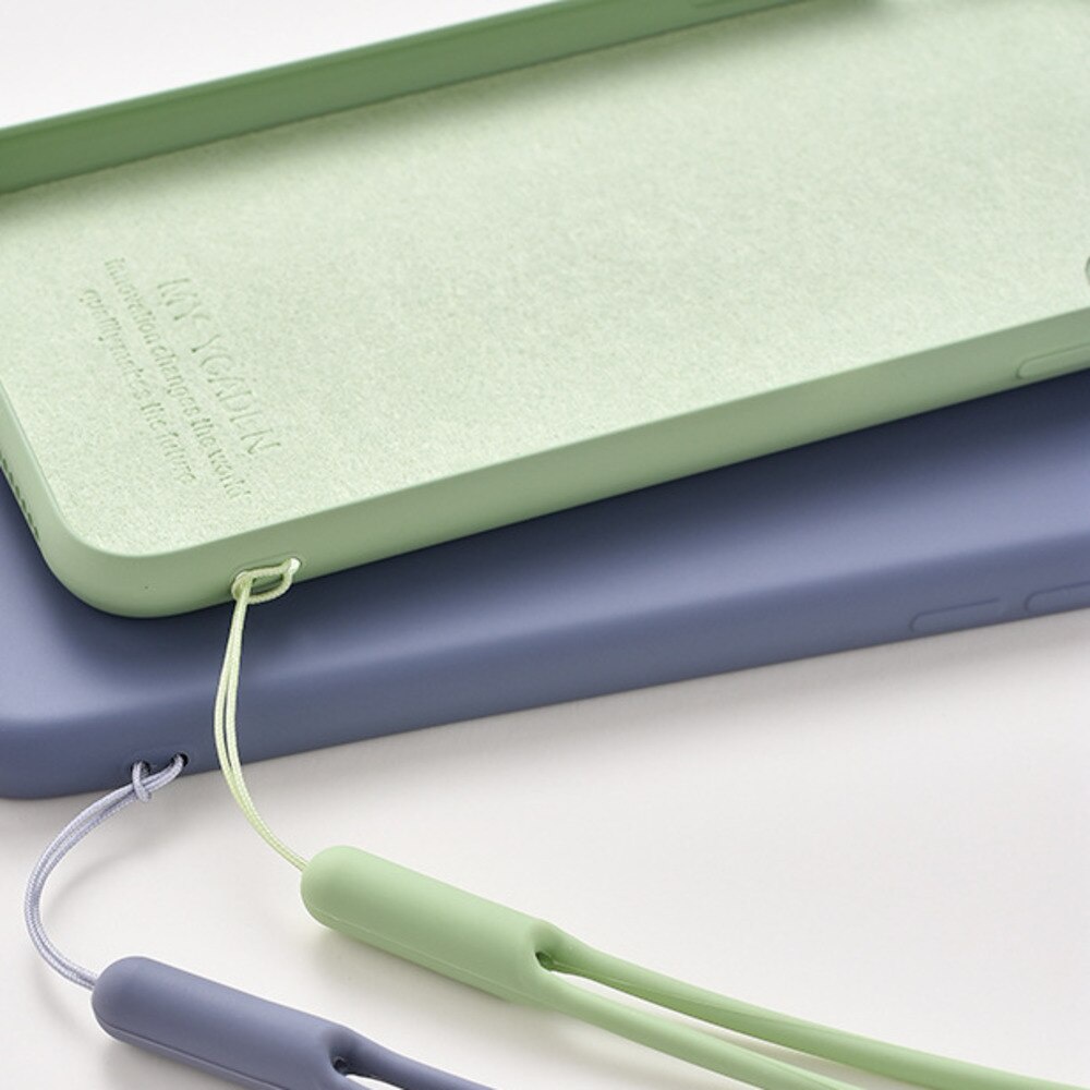Dây Đeo Điện Thoại Bằng Silicon Dẻo Đa Năng Tiện Dụng