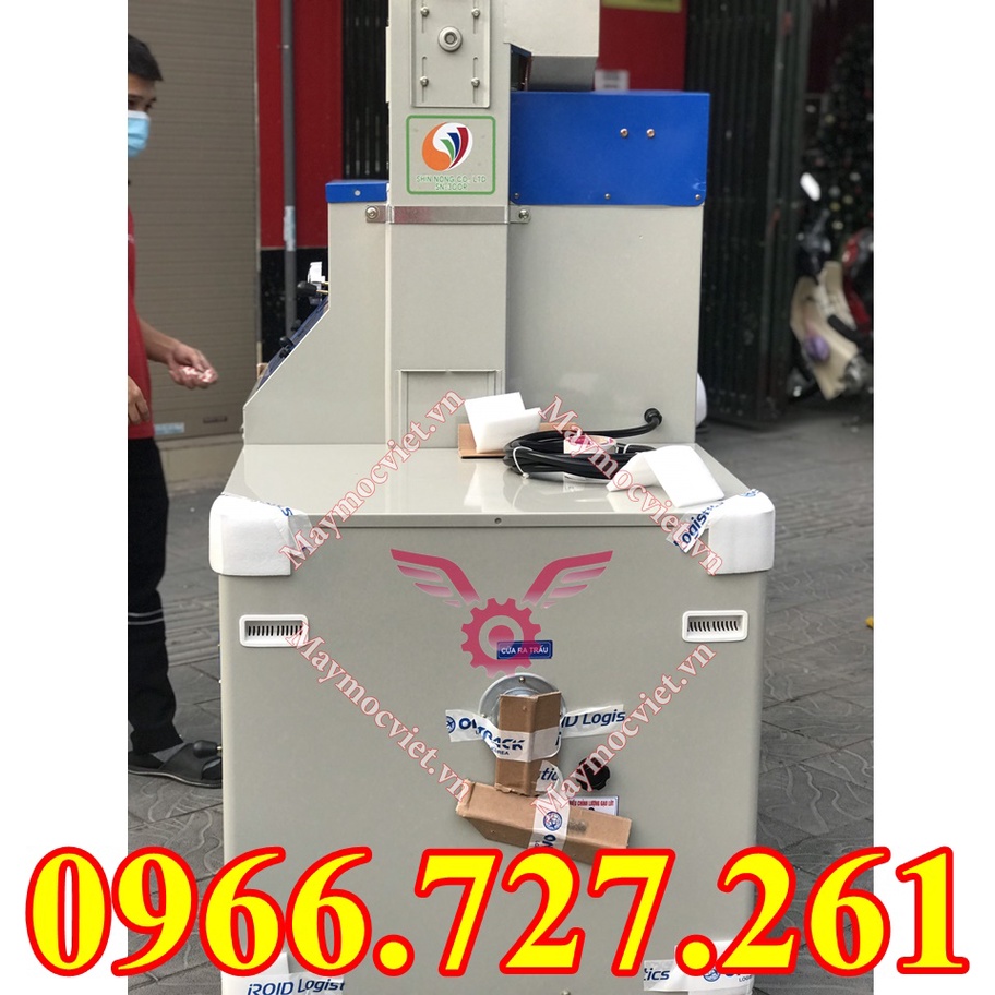 Máy xay sát lúa gạo liên hoàn Hàn Quốc chính hãng SN-3000R đại hạ giá siêu rẻ 2022