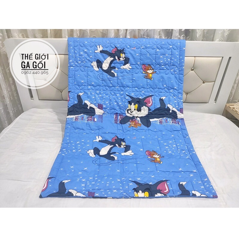 Chăn Mền 100% cotton Thắng Lợi cho bé kích thước  0,8m×1,2m ( inbox chọn mẫu)