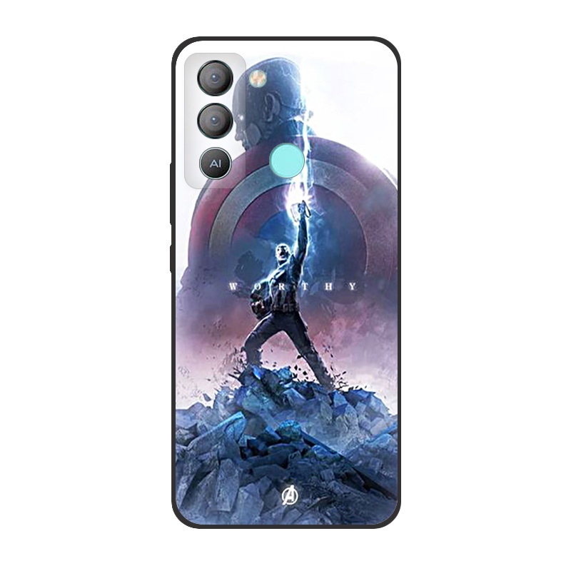 Ốp Điện Thoại TPU Dẻo Họa Tiết Hoạt Hình Dễ Thương Cho Tecno Pop 5 Lte 5 Lte 5 Lte 5Lte