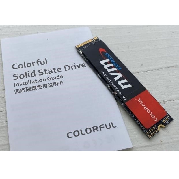 Ổ cứng M2 SSD Colorful 256GB NVME CN600 - Chính hãng Networkhub | BigBuy360 - bigbuy360.vn