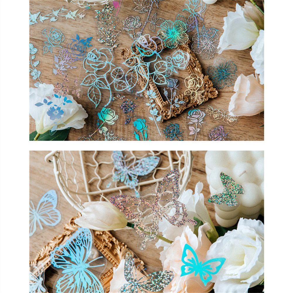 Hình dán MMULCK trang trí sổ tay nhật ký tự làm