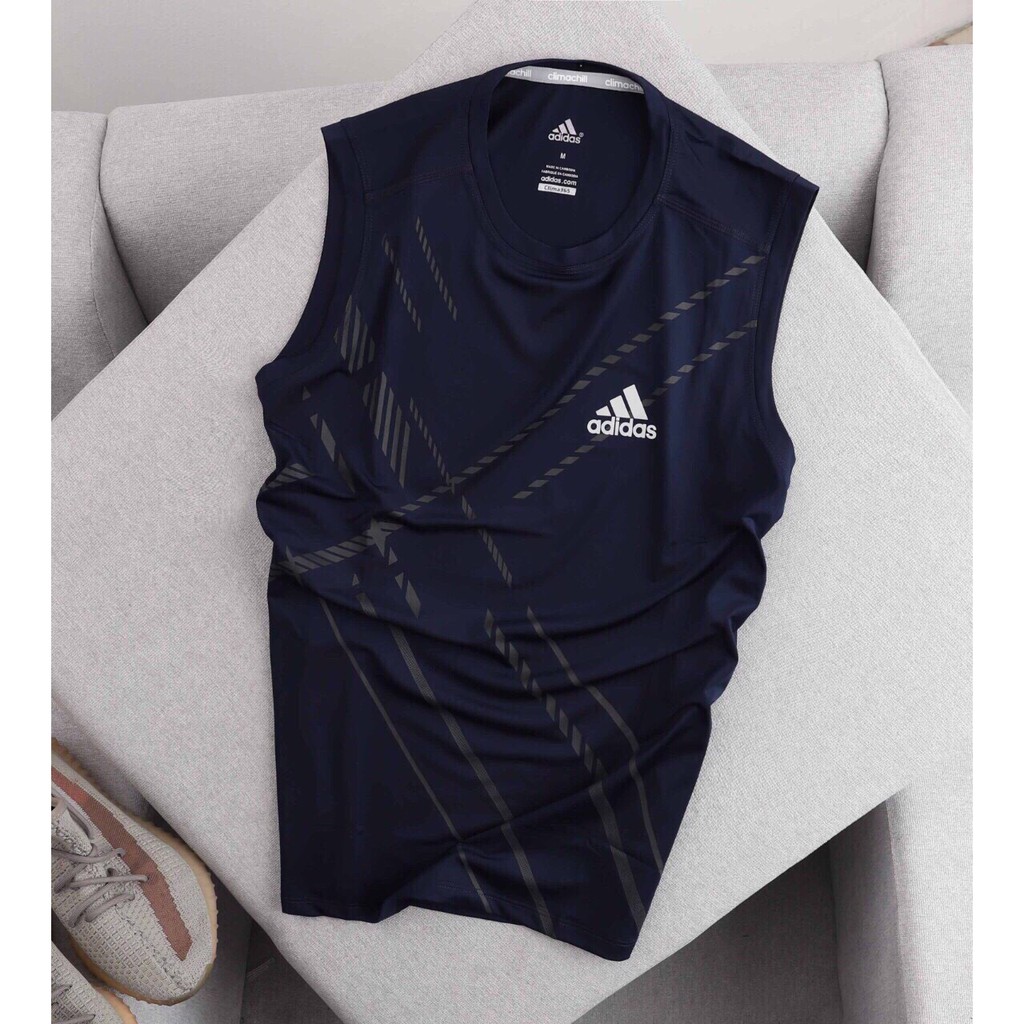 Áo sát nách, tập gym nam Mẩu TH602, 6 màu  form chuẩn size M-2XL