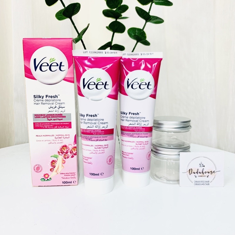 KEM TẨY LÔNG VEET PHÁP 100ml