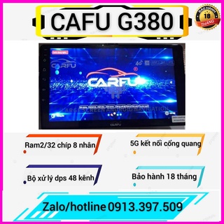màn android carfu ram 2 chip 8 nhân 2021