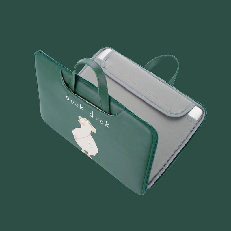 Túi Đựng laptop Chống Sốc Không Thấm Nước Họa Tiết Hoạt Hình Dễ Thương Cho Nữ 13.3/14.1/15.6 inch