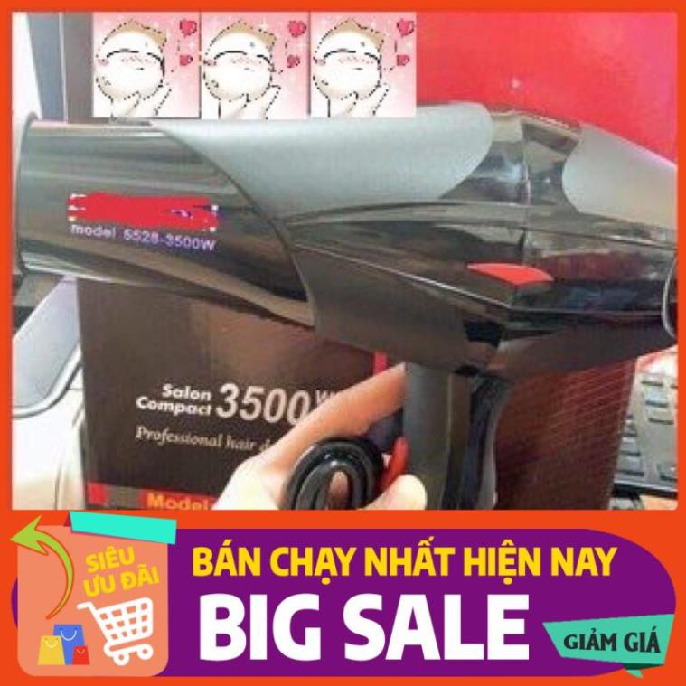 [freeShip-Khô Máu] MÁY SẤY TÓC PN5528 CÔNG SUẤT 3500W GIÁ CỰC TỐT - KP96