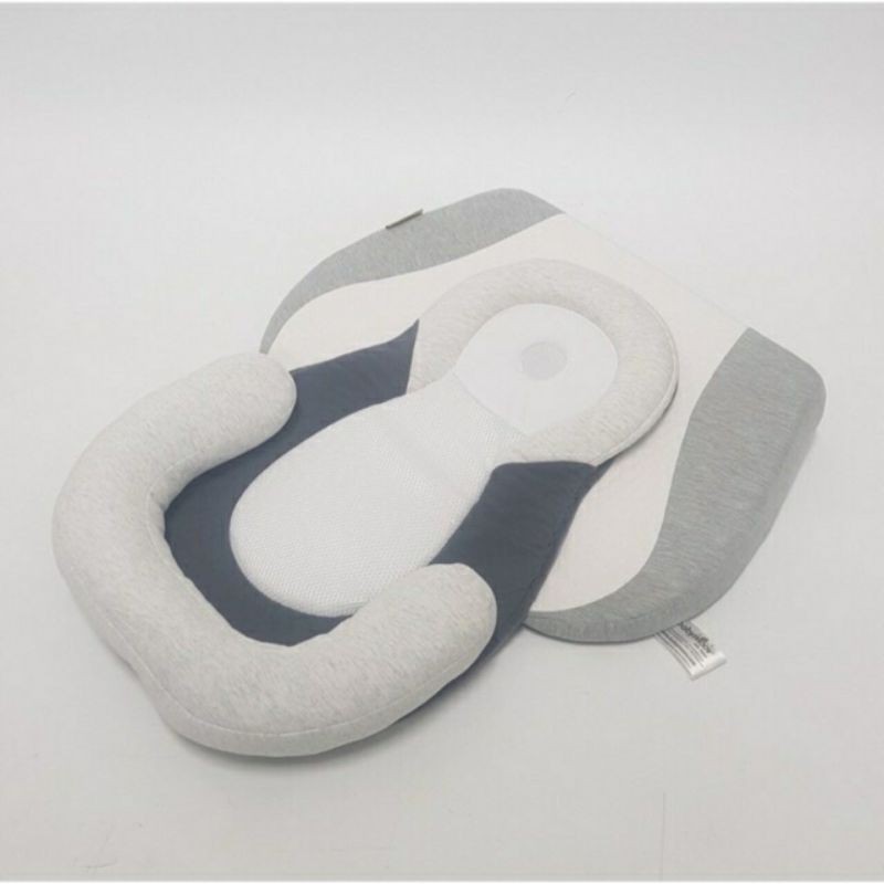 [Rẻ nhất Shopee][COMBO] Gối chống trào ngược Babymoov và nệm ngủ đúng tư thế JJovce