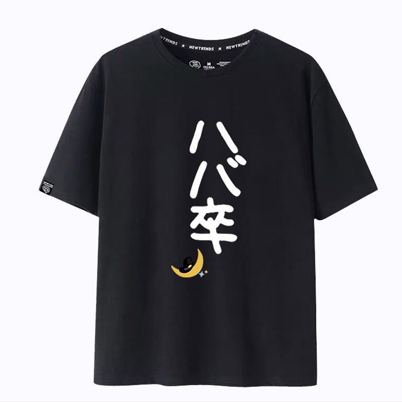 Áo Thun Tay Ngắn Màu Kẹo Ngọt In Hình Hololive Merchandise VTuber Dễ Thương Thời Trang Xuân Hè Cho Học Sinh