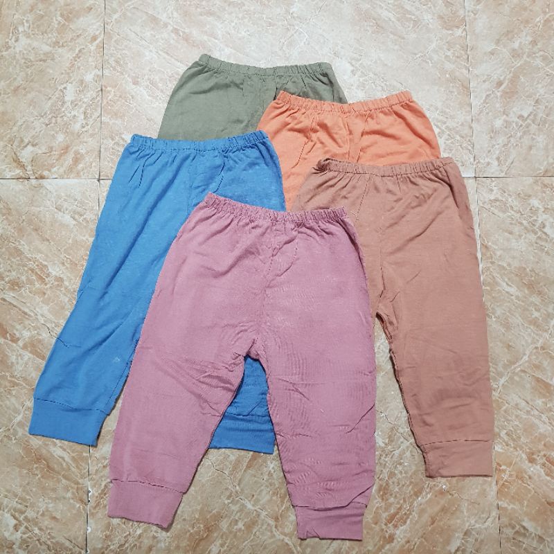 Sét 5 quần phông sơ sinh cho bé