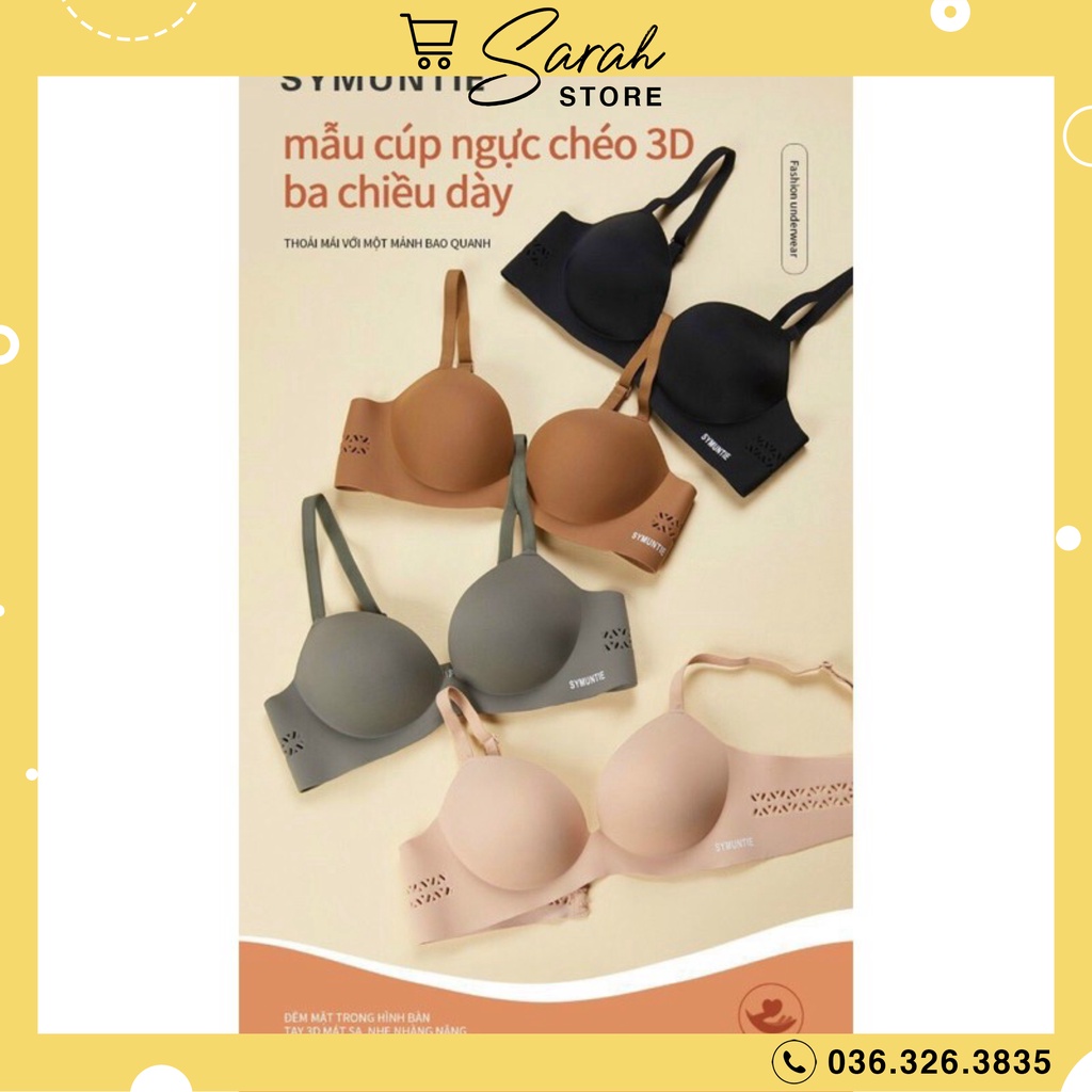 Áo Lót Đúc Không Gọng Đệm Bàn Tay Nâng Ngực S03 | BigBuy360 - bigbuy360.vn