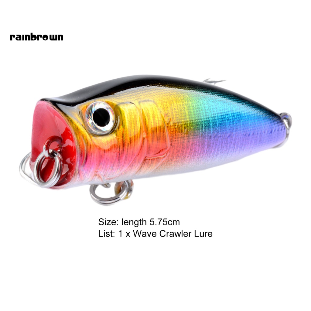 Mồi Câu Cá Giả Cứng Chắc Chắn Chất Lượng Cao