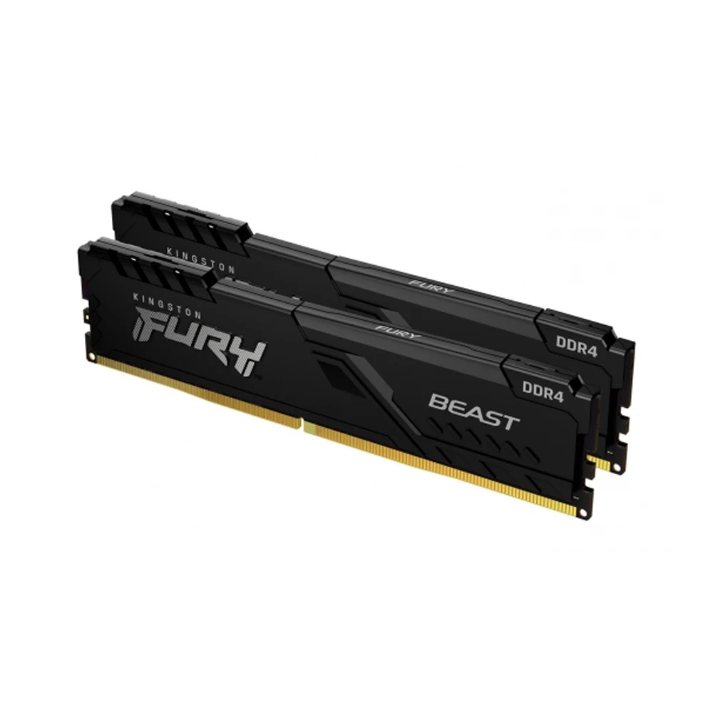 Ram Kingston Fury Beast / Beast RGB 8GB - 16GB - 32GB DDR4 3200MHz (KF432C16BB) - Bảo hành 36 tháng