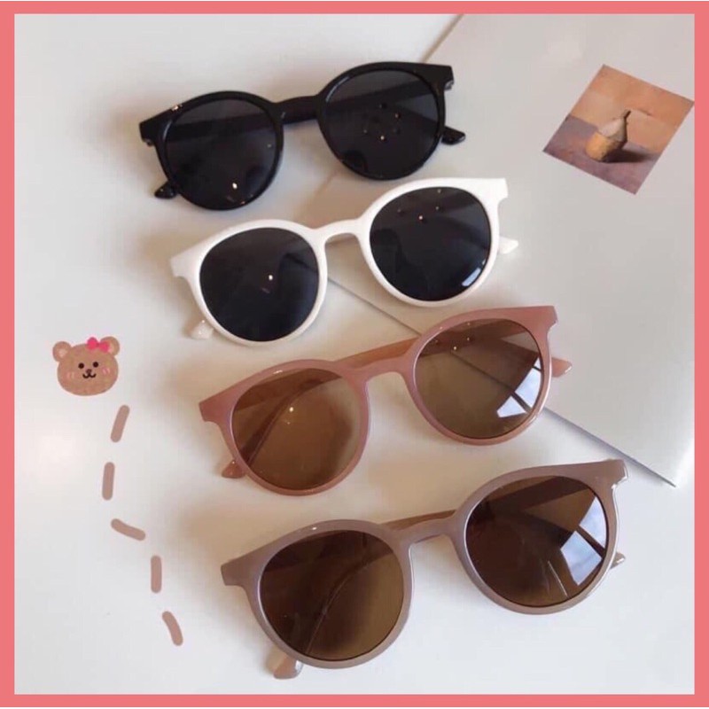 [Mã FARSSTGRE giảm 5K đơn bất kỳ] [RẺ VÔ ĐỊCH] [HÀNG CÓ SẴN] Kính mát nữ thời trang ulzzang | BigBuy360 - bigbuy360.vn