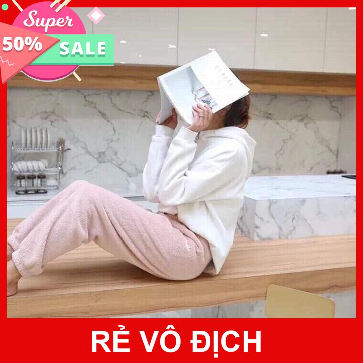 [Hot]-Quần Boom Nỉ Lông Xuất Nhật