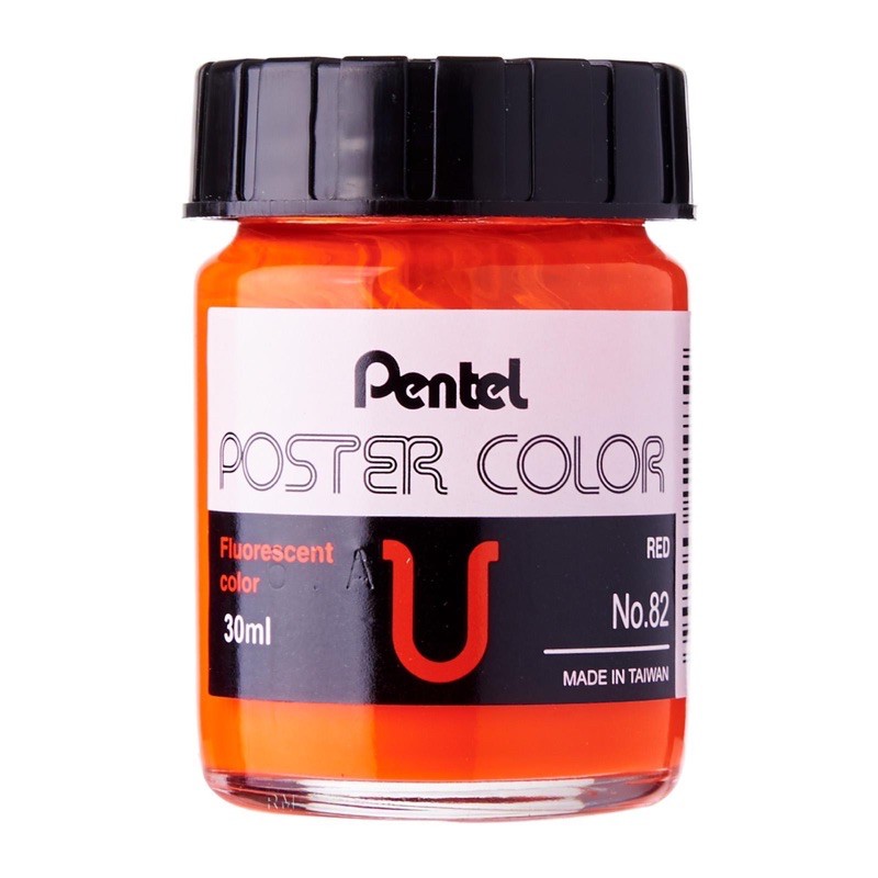 Màu Poster Pentel 30ml - fluorescent color