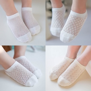Set 5 đôi tất lưới cho bé trai/ bé gái