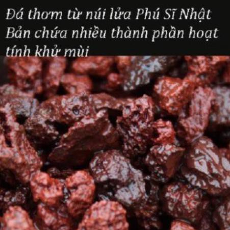 Siêu giảm giá Cốc đá thơm CAO CẤP hương cà phê và nước hoa từ đá núi lửa hoạt tính khử vi khuẩn nấm gây mùi loại 1