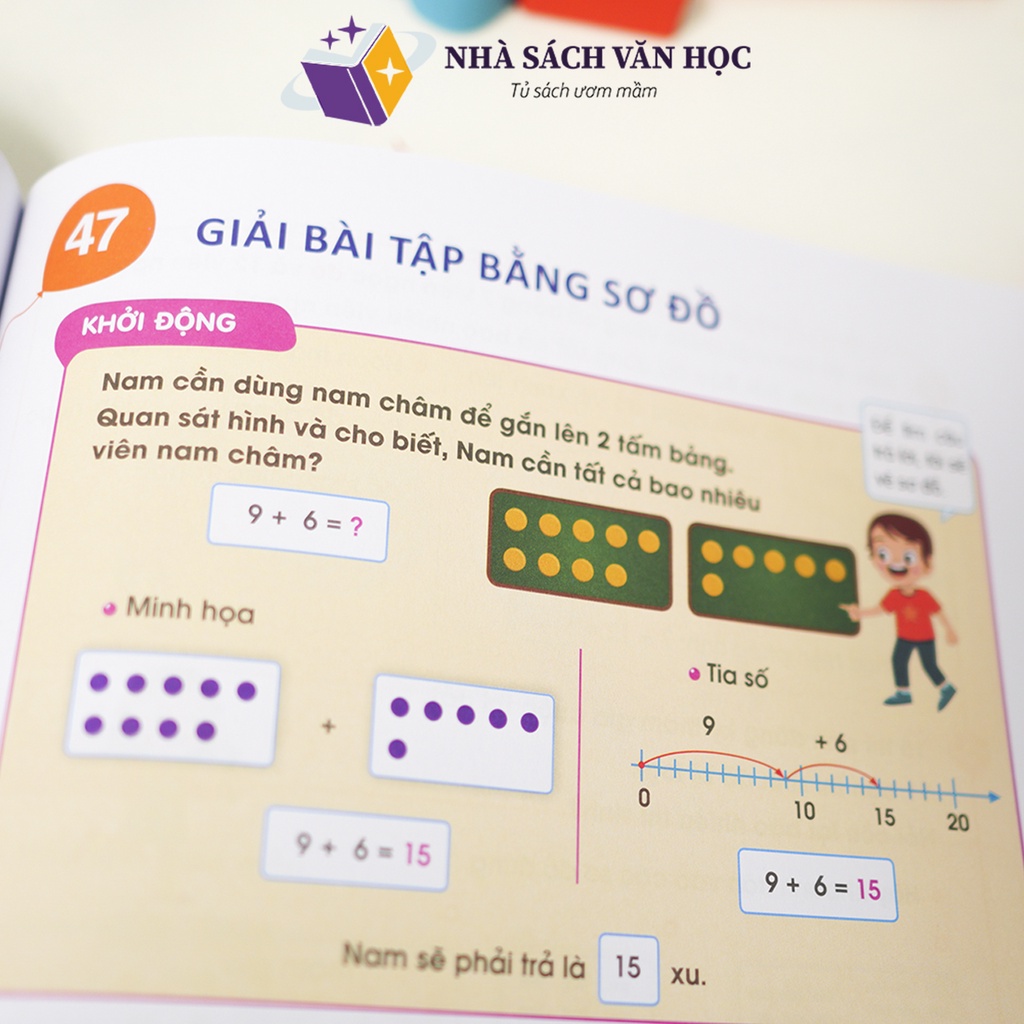 Sách - Bé Chinh Phục Toán Tư Duy Tập 2 Cho Bé 4 - 6 Tuổi - Sắc Màu Toán Học