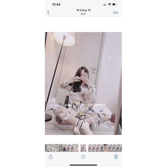 Bộ pizama hình kute | BigBuy360 - bigbuy360.vn