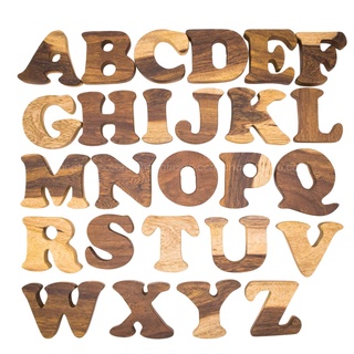 Bộ 26 Chữ Cái Đồ Chơi Giáo Dục Chàng Trai Gỗ