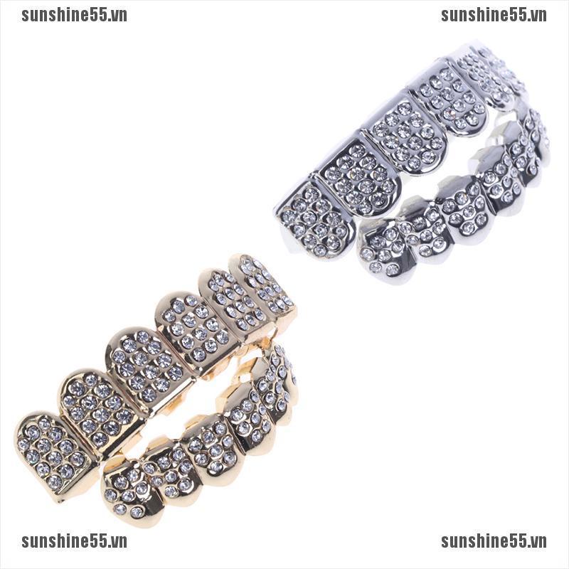 Nắp Đậy Răng Nướng 6 Răng Kim Cương Phong Cách Hip Hop Joker