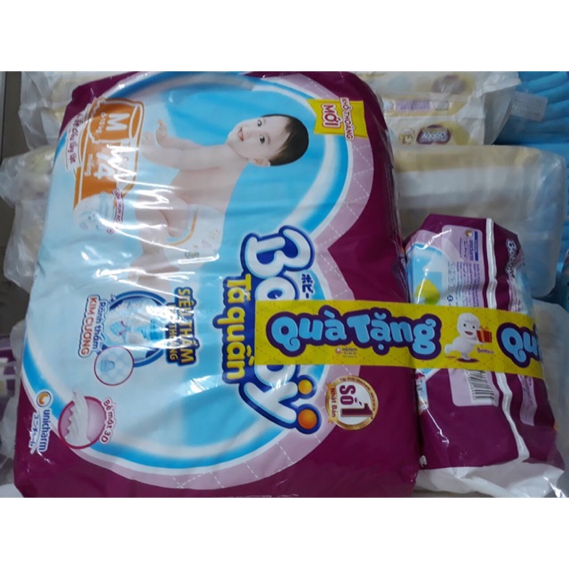 Tã quần Bobby size M86