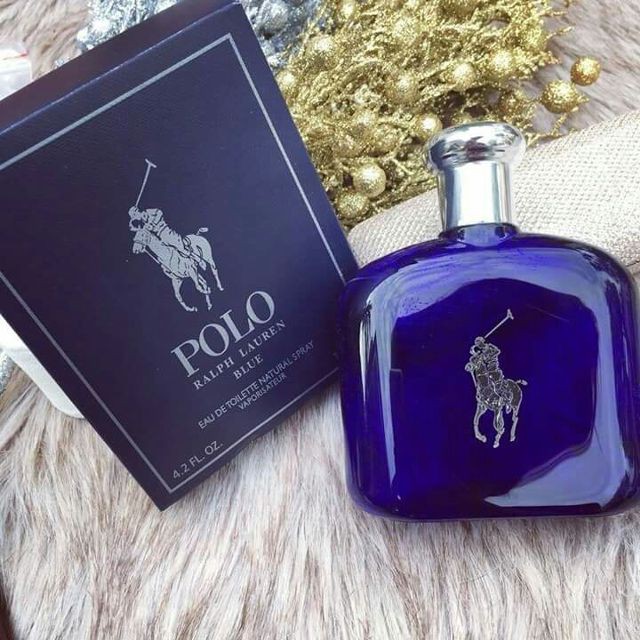 ~ 𝐍ướ𝐜 𝐇𝐨𝐚 𝐔𝐒𝐀 ~ Nước Hoa Nam 75ml POLO Ralph Lauren Blue Lưu Hương trên 12h