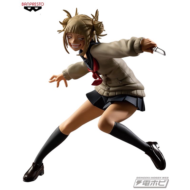 [ SHQ ] [ Hàng có sẵn ] Mô hình Figure chính hãng Nhật - Toga Himiko - The Evil Villains Vol.3 - My Hero Academia