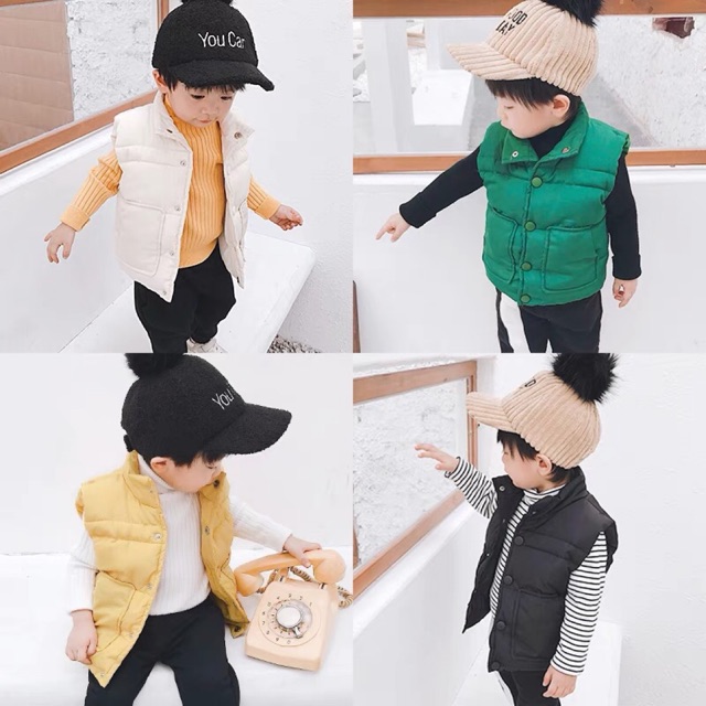 Áo khoác ghile cho bé, chất liệu cực kỳ cao cấp, nhập trực tiếp từ nhà cung cấp uy tín của Trung Quốc nội địa 💖💖💖💖💖