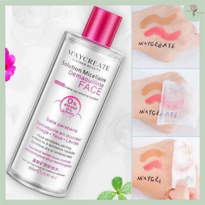 Nước tẩy trang Maycreate 300ML