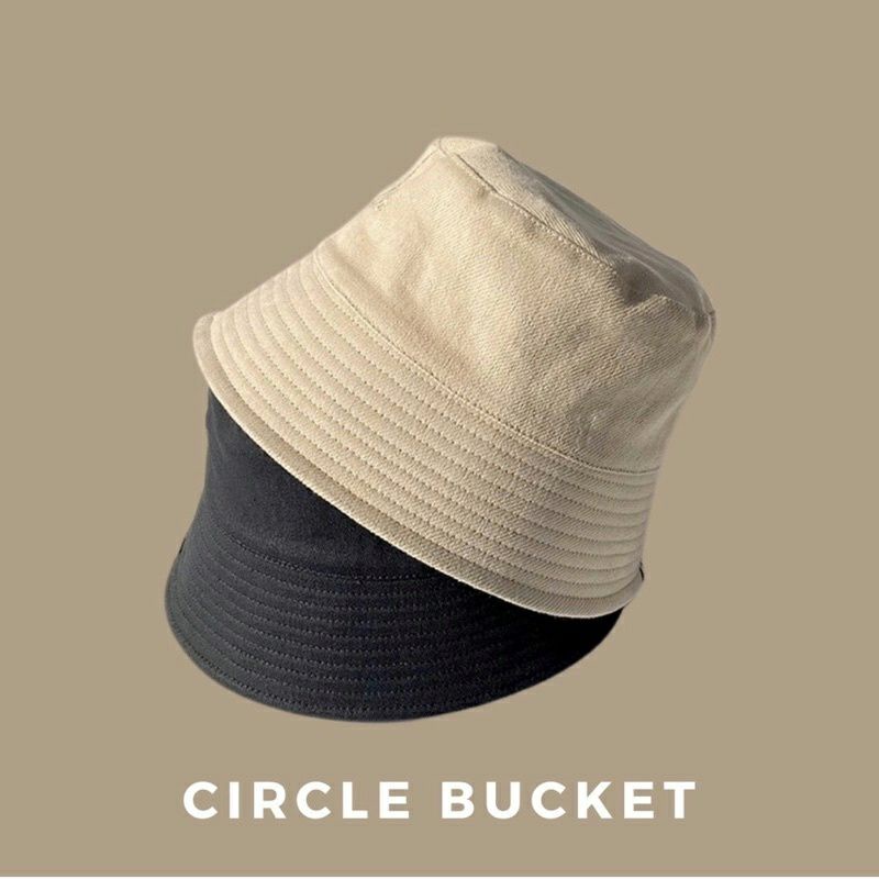 Mũ BUCKET UNISEX Nam Nữ ( ảnh thật hàng có sẵn )