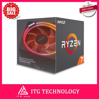 Bộ vi xử lý - CPU AMD Ryzen 7 2700X